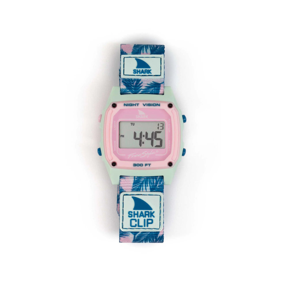 Freestyle Watch Shark Clip Sage Erickson Signature Blue Sage Palm