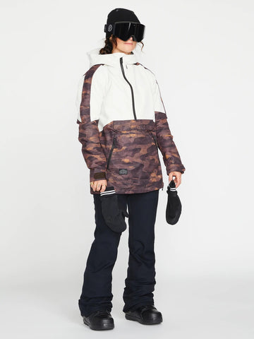 Volcom Womens Snow Jacket Mirror Pullover