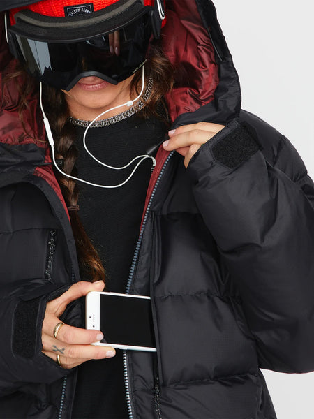Volcom Womens Snow Jacket Lifted Down