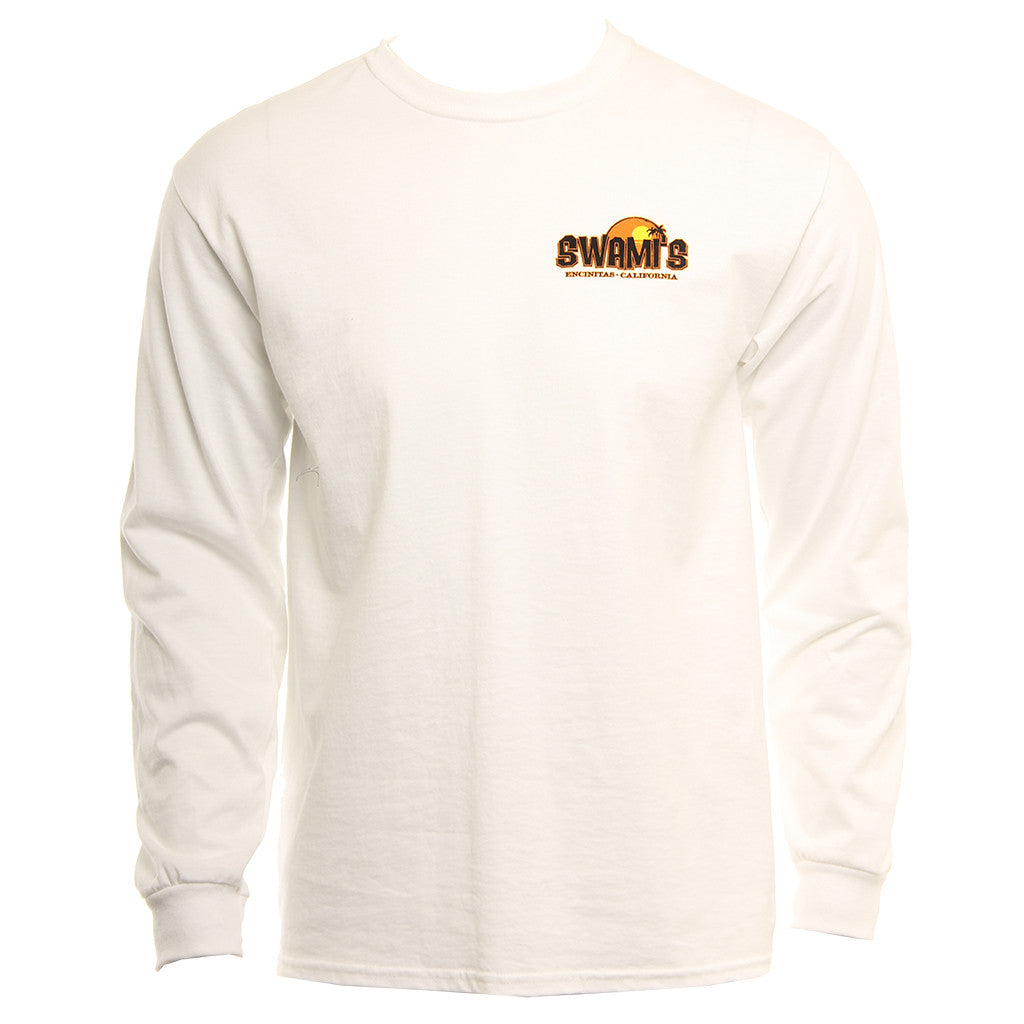 Hansen Mens Long Sleeve Shirt Swamis Circle
