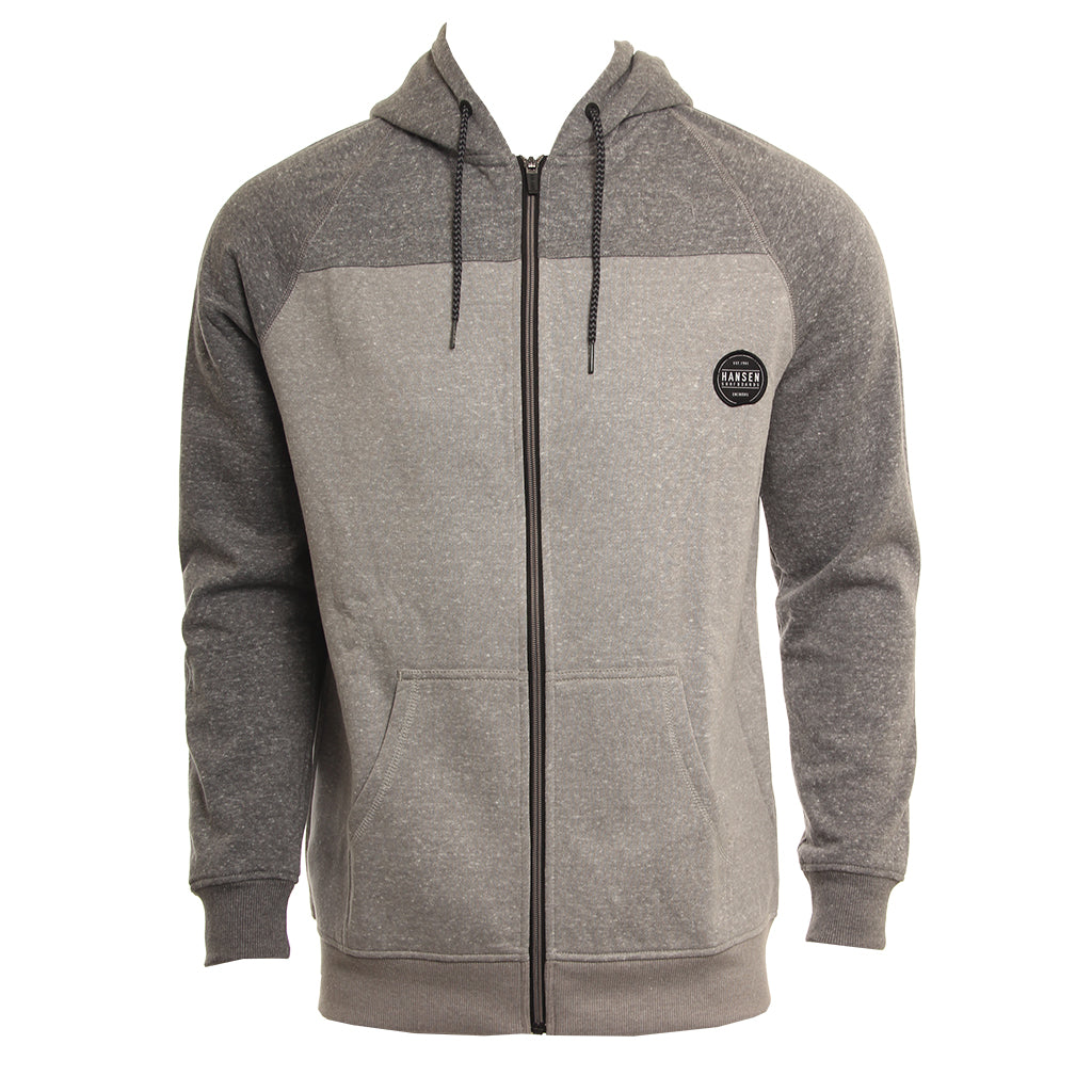Hansen Mens Sweatshirt Go To 3.0 Zip Fleece