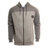 Hansen Mens Sweatshirt Go To 3.0 Zip Fleece