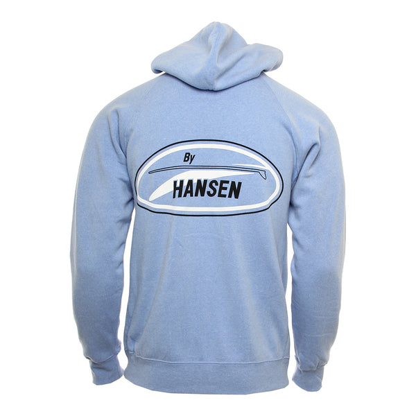 Hansen Mens Sweatshirt Original Logo Zip