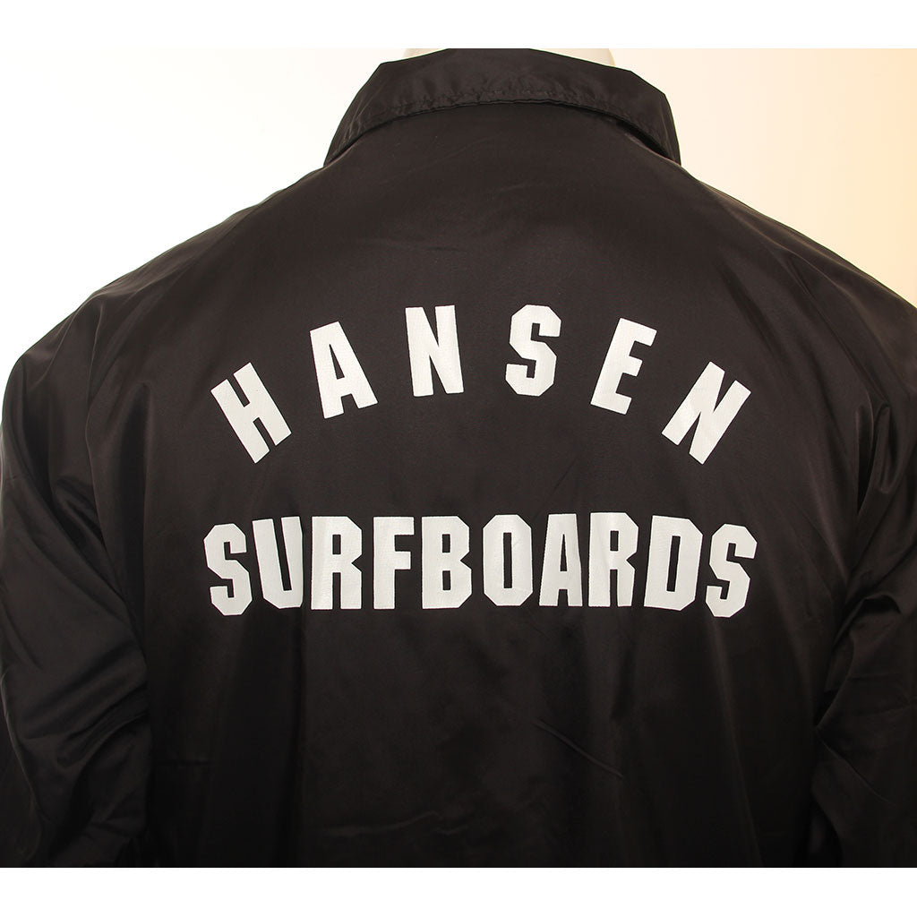 Hansen Surfboards Coaches Jacket
