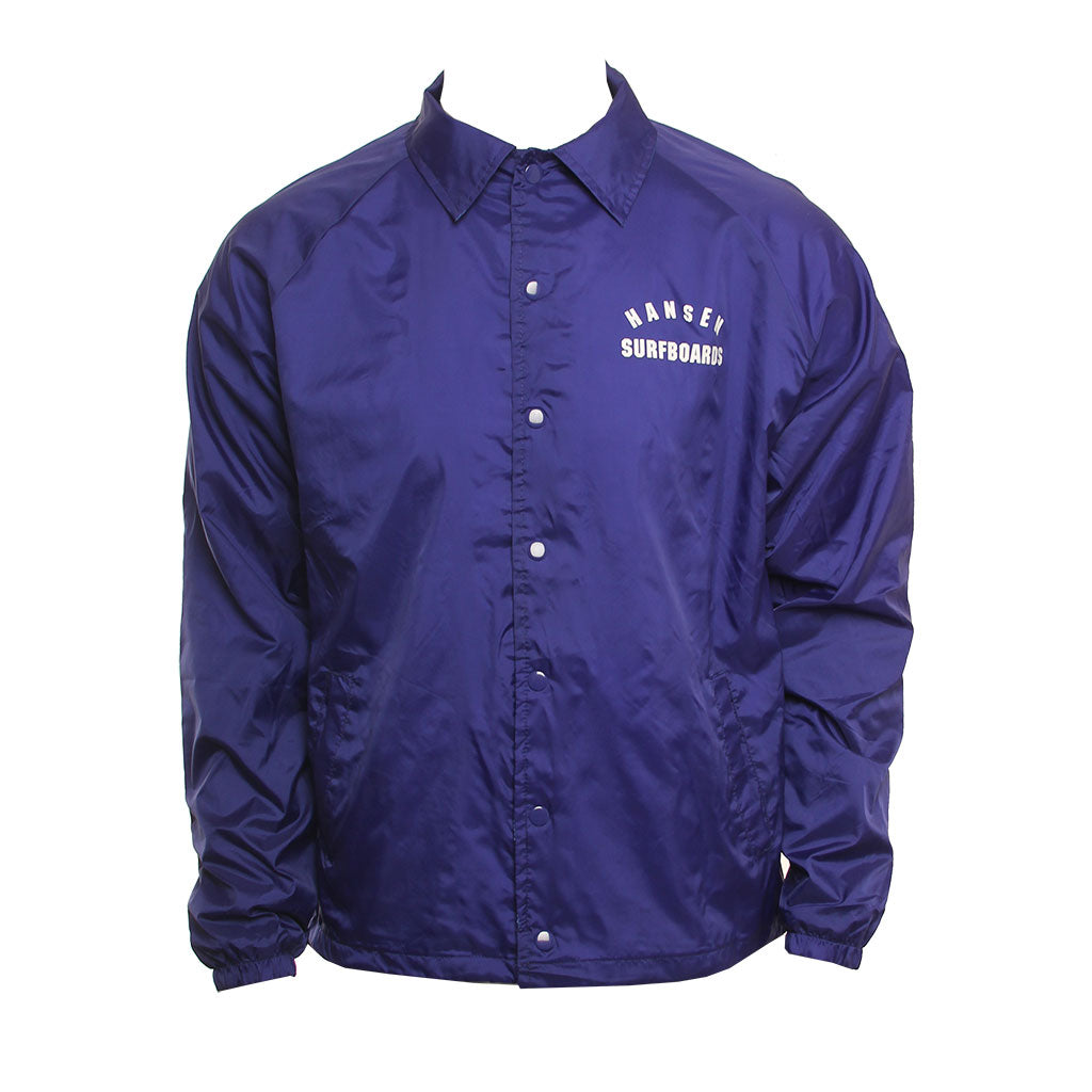 Hansen Surfboards Coaches Jacket