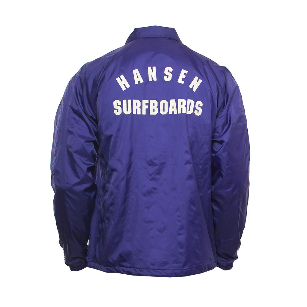 Hansen Surfboards Coaches Jacket