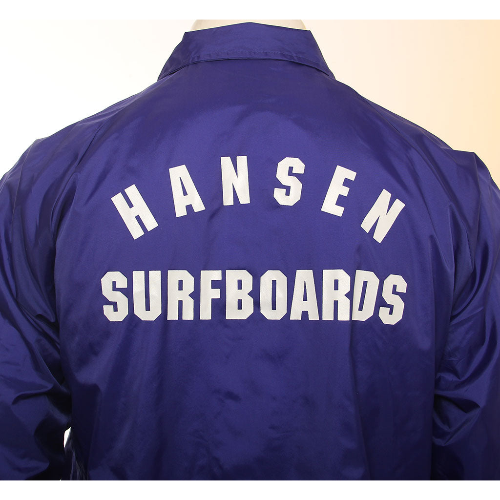 Hansen Surfboards Coaches Jacket