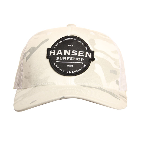 Hansen Hat Hwy 101 Retro