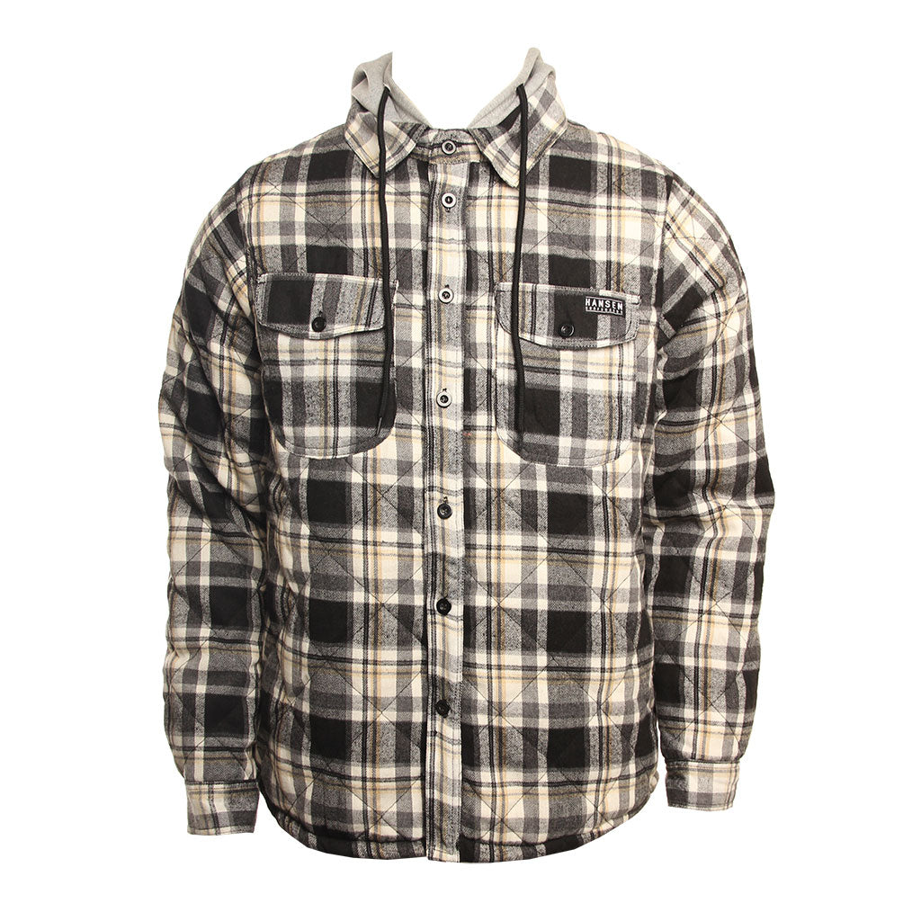 Hansen Mens Jacket Sequoia Hood