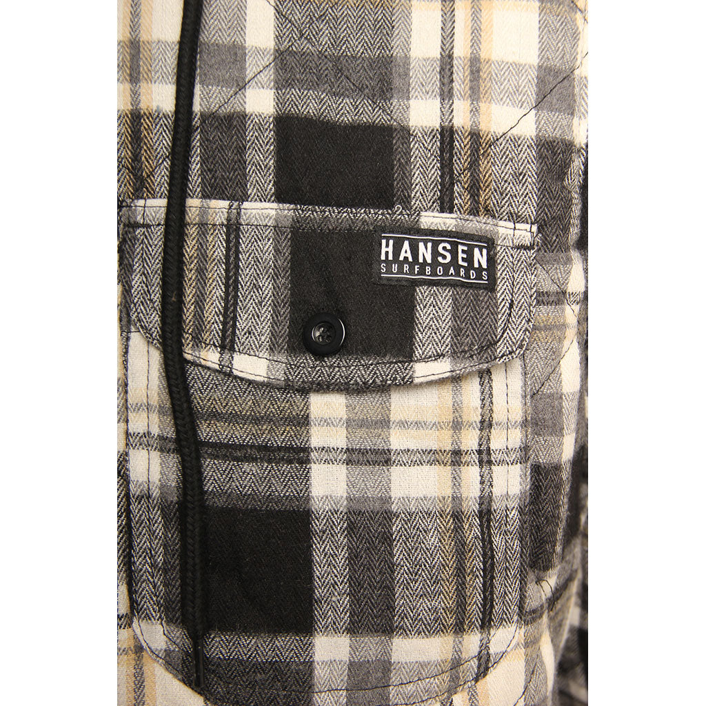 Hansen Mens Jacket Sequoia Hood