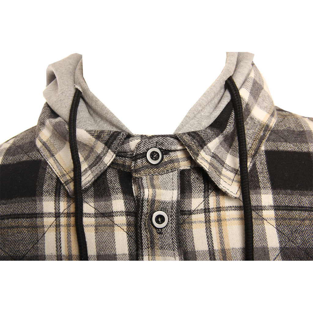 Hansen Mens Jacket Sequoia Hood