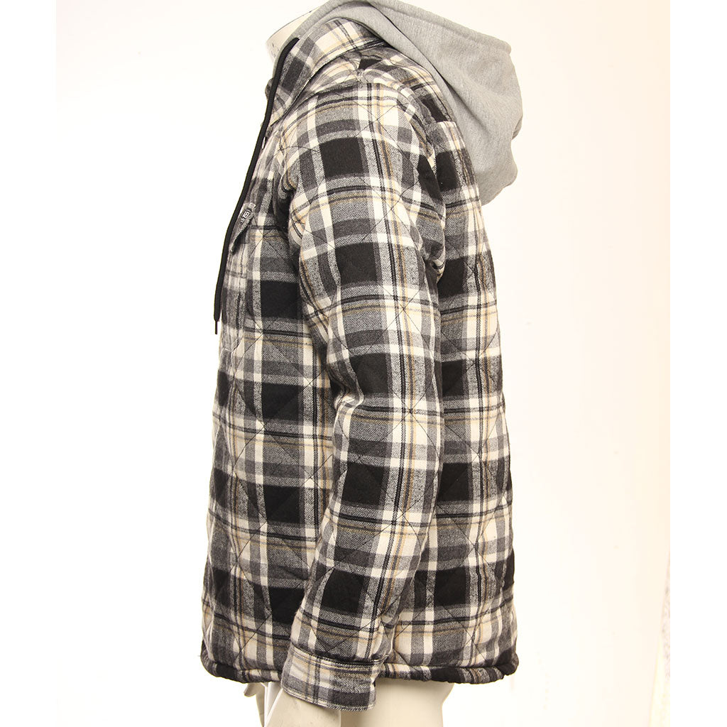 Hansen Mens Jacket Sequoia Hood
