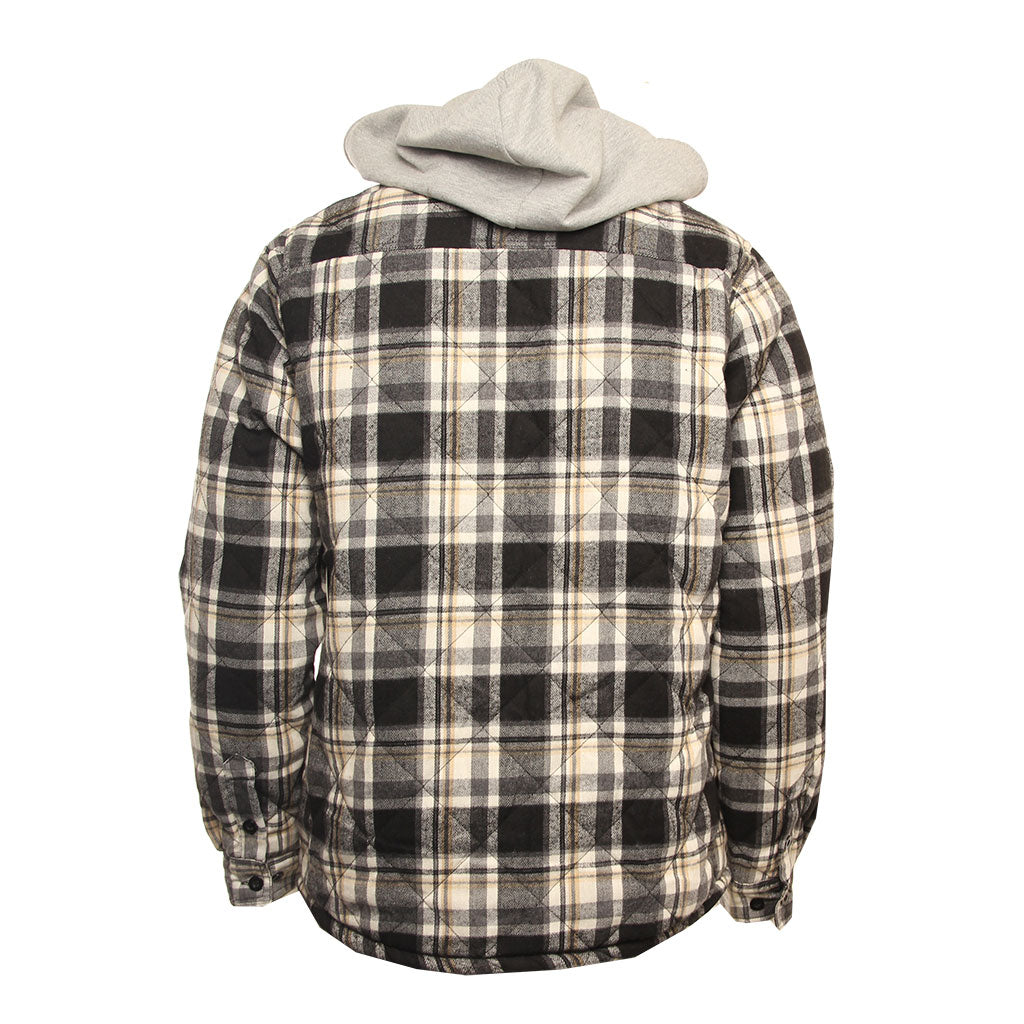 Hansen Mens Jacket Sequoia Hood