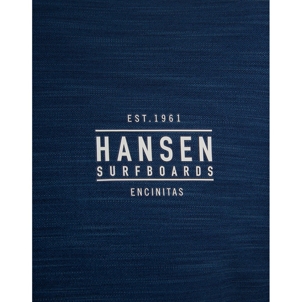 Hansen Mens Rashguard Hybrid Pro Long Sleeve
