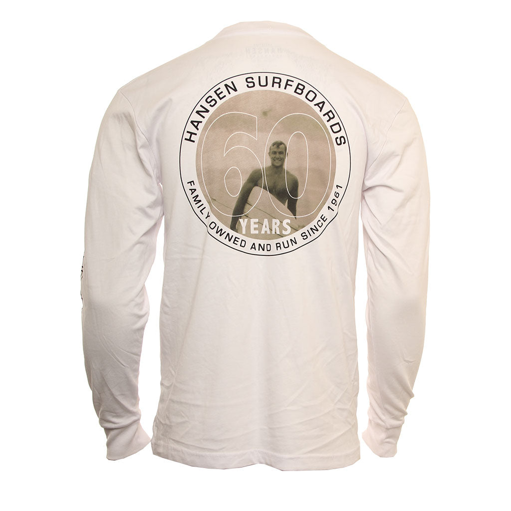 Hansen Mens Shirt 60 Circle Long Sleeve