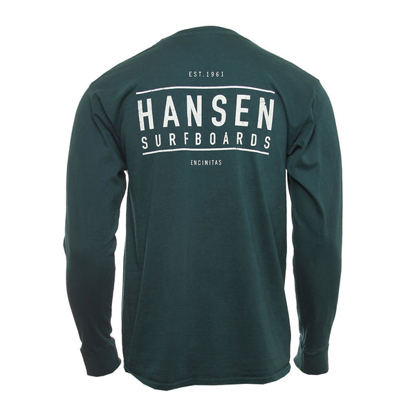 Hansen Mens Shirt Box Corp LS