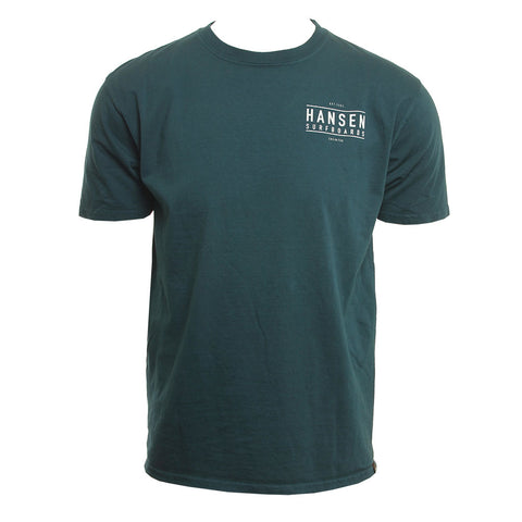 Hansen Mens Shirt Box Logo