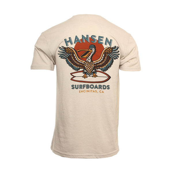 Hansen Mens Shirt Pelican