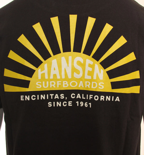 Hansen Mens Shirt Sunset