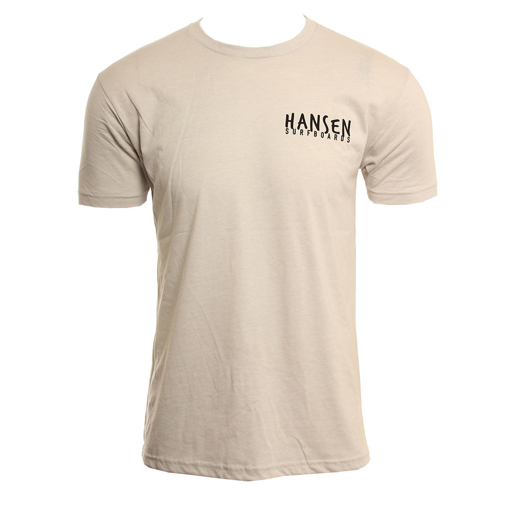 Hansen Mens Shirt Surfing Chicken