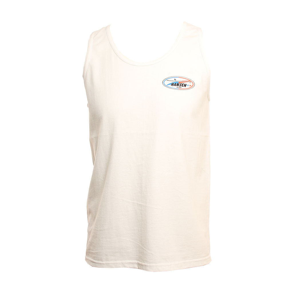 Hansen Mens Tank Top 50-50 Cardiff Original
