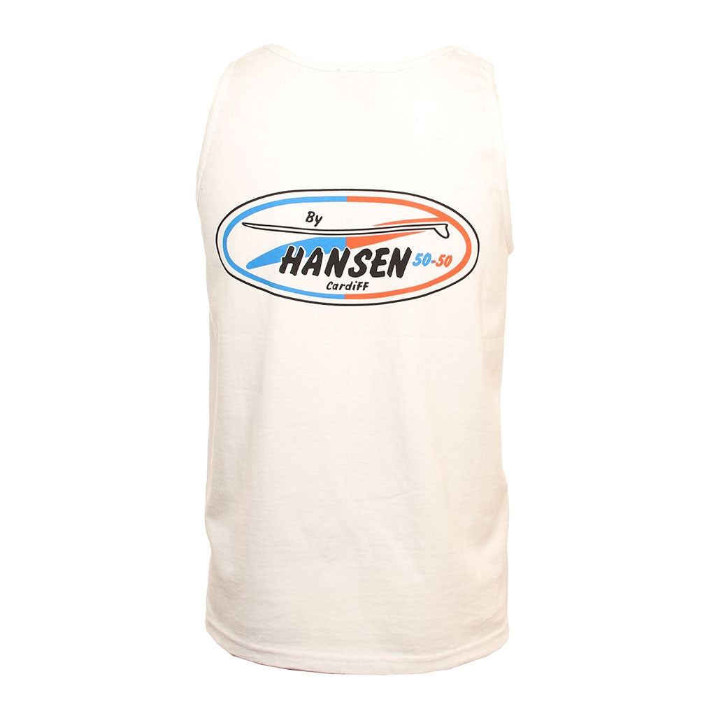 Hansen Mens Tank Top 50-50 Cardiff Original