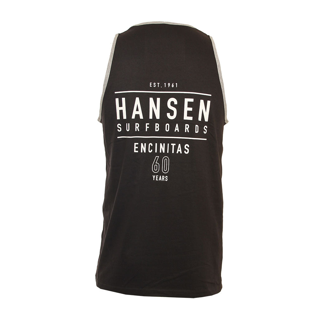 トップス Hansen Hansen Mens Tank Top 60 Logo
