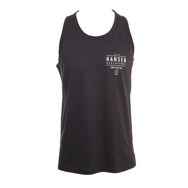 トップス Hansen Hansen Mens Tank Top 60 Logo