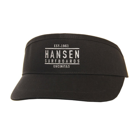Hansen Visor Box Logo