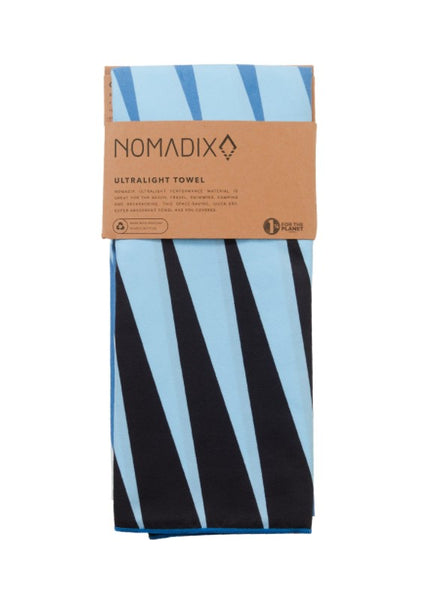 Nomadix Towel Heat Wave Blue Green Ultralight
