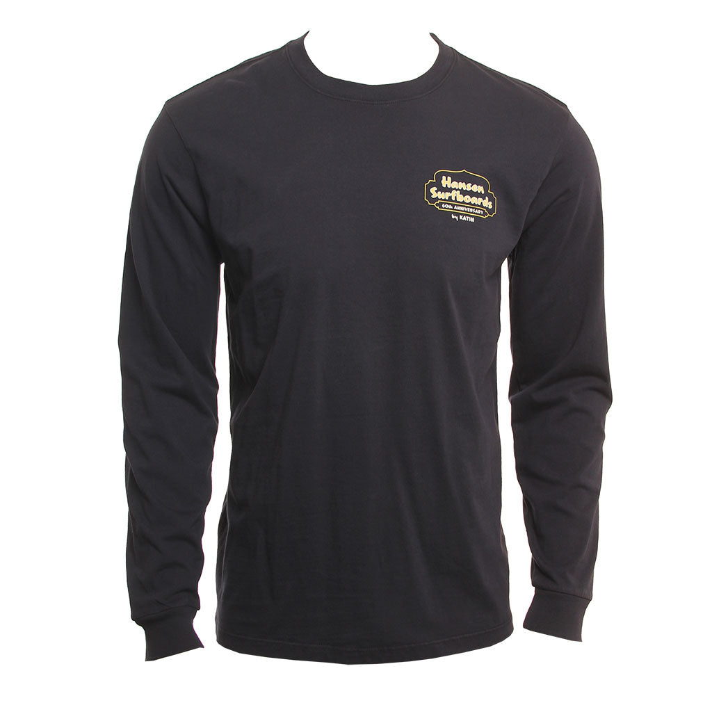 Hansen X Katin Mens Shirt 60th Anniversary LS