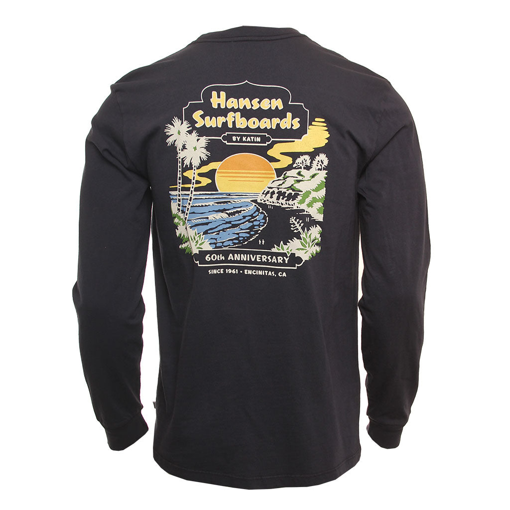 Hansen X Katin Mens Shirt 60th Anniversary LS