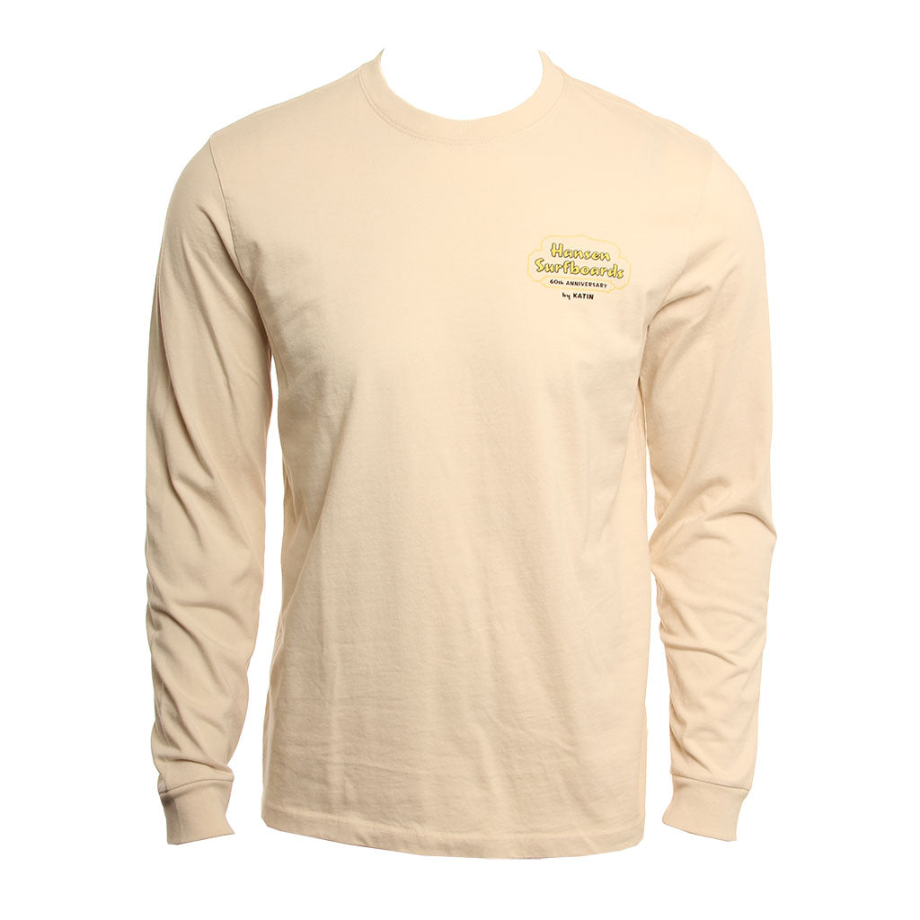 Hansen X Katin Mens Shirt 60th Anniversary LS