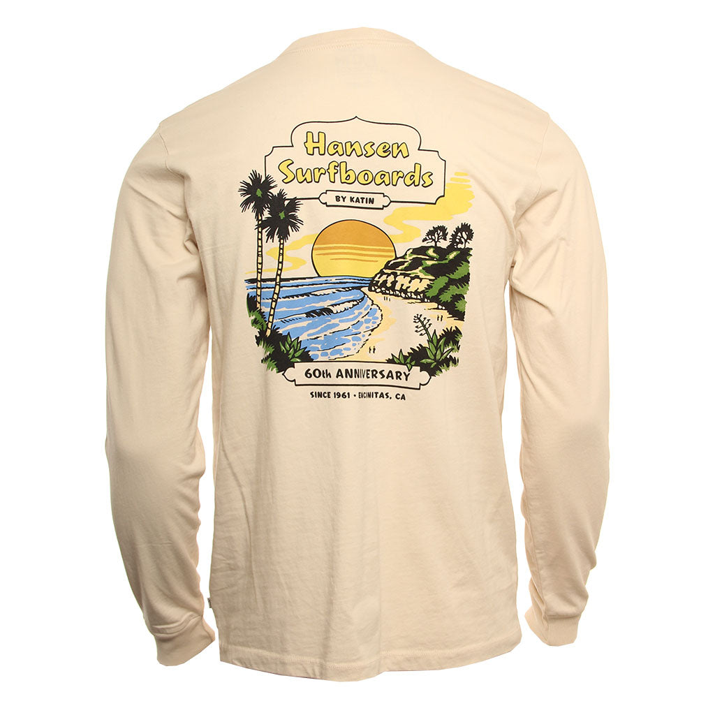 Hansen X Katin Mens Shirt 60th Anniversary LS