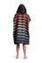 Nomadix Towel Pinstripes Multi Changing Poncho