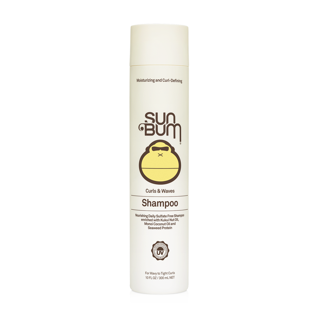 Sun Bum Curls And Waves Shampoo