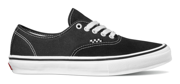 vans authentic black