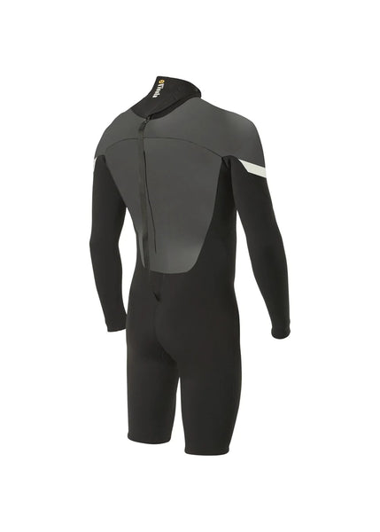 Vissla Mens Springsuits 7 Seas Raditude 2-2mm LS Spring Back Zip