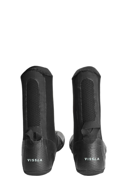 Vissla Mens Wetsuit Booties High Seas 3mm Split Toe