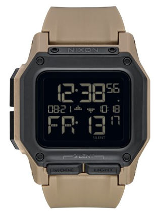 Nixon cheap regulus gunmetal