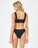 L*Space Womens Bikini Top Eco Chic Repreve Marlee