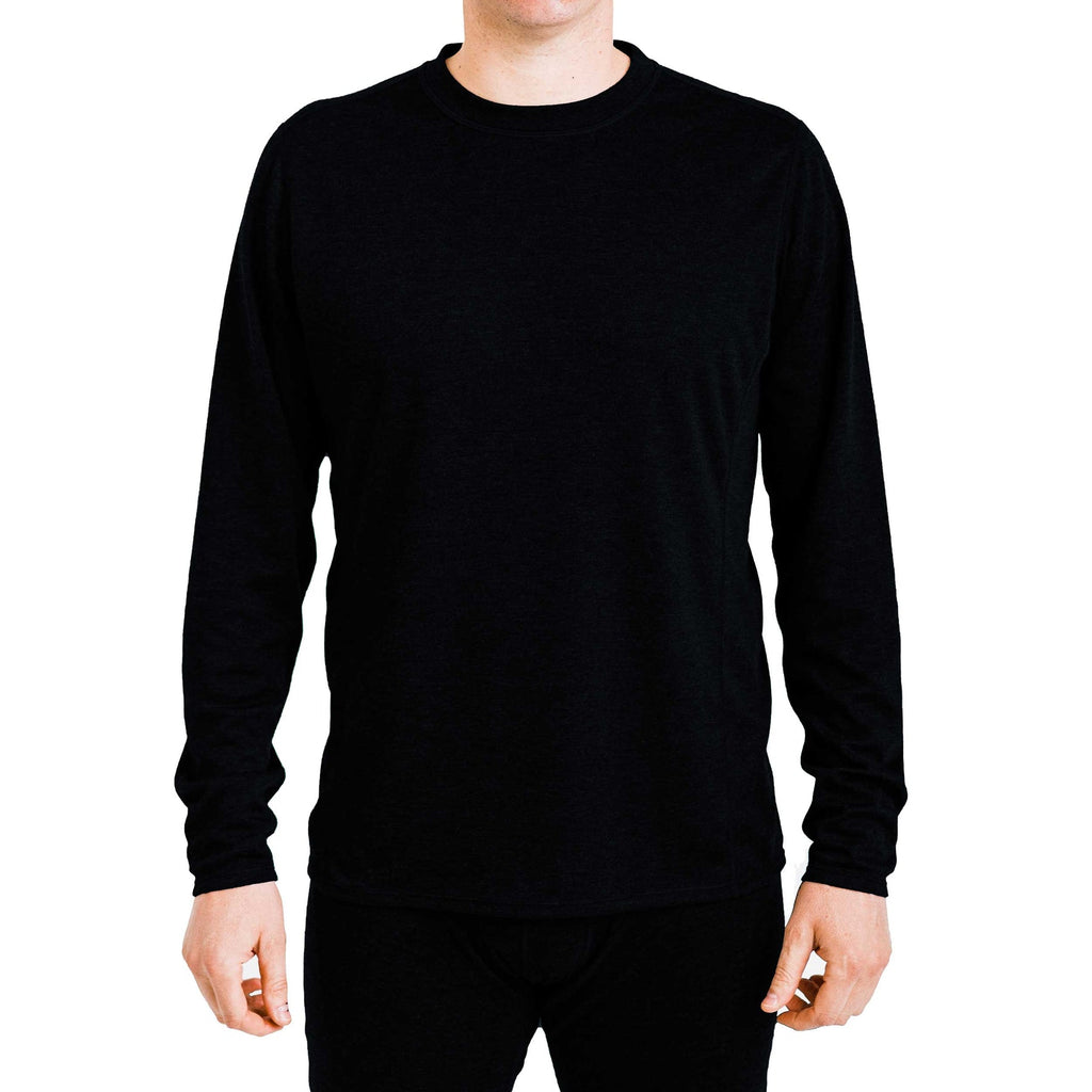 Hot Chillys Mens Snow Layers Pepper Double Layer Crew