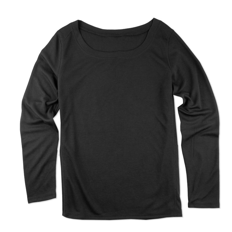 Hot Chillys Womens Snow Layers Pepper Double Layer Crewneck