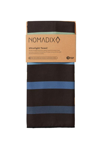 Nomadix Towel Ultralight Pinstripes Multi