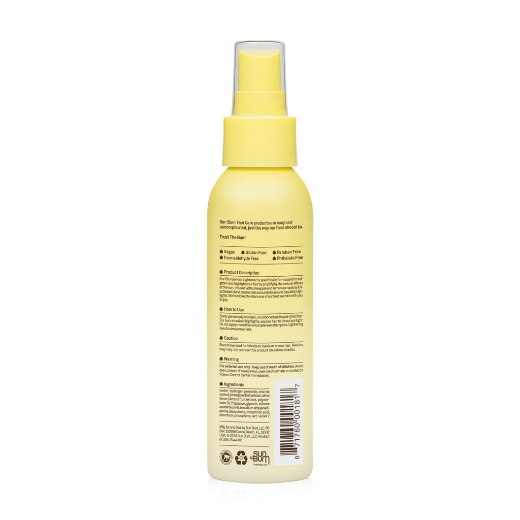 Sun Bum Blonde Hair Lightener