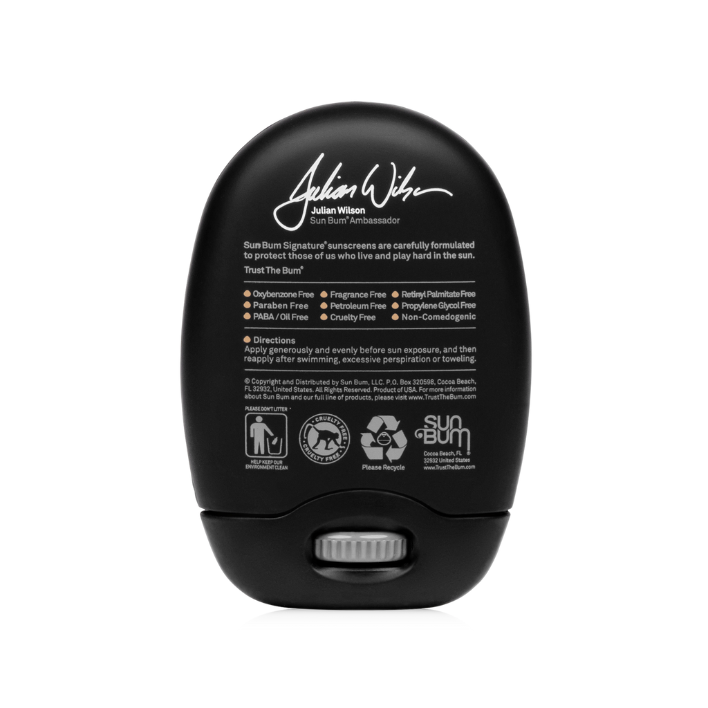 Sun Bum Sunscreen Signature SPF 50 Tinted Face Stick .45 oz