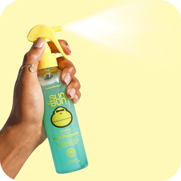 Sun Bum Hair Heat Protector