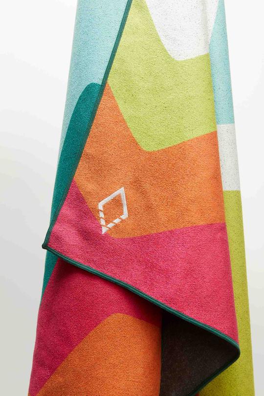 Nomadix Towel Melt Green Pink