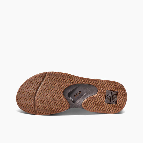 Reef Mens Sandals Leather Fanning