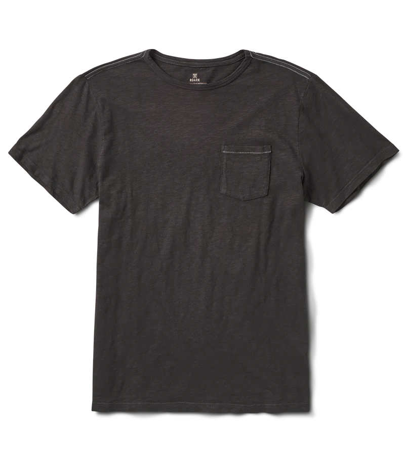 Roark Revival Mens Shirt Well Worn Midweight Organic Knit